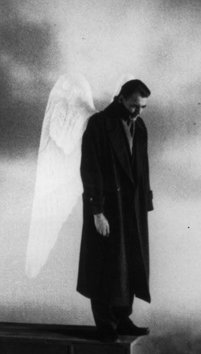 “I'll always choose you." Yes that was the word. "Every single lifetime, I'll choose you. Just as you have always chosen me. Forever.”  ― Lauren Kate ~ art  by Wim Wenders Bruno Ganz, Wings Of Desire, Andreas Gursky, Wim Wenders, Werner Herzog, Fritz Lang, Cinema Art, Septième Art, Louise Bourgeois