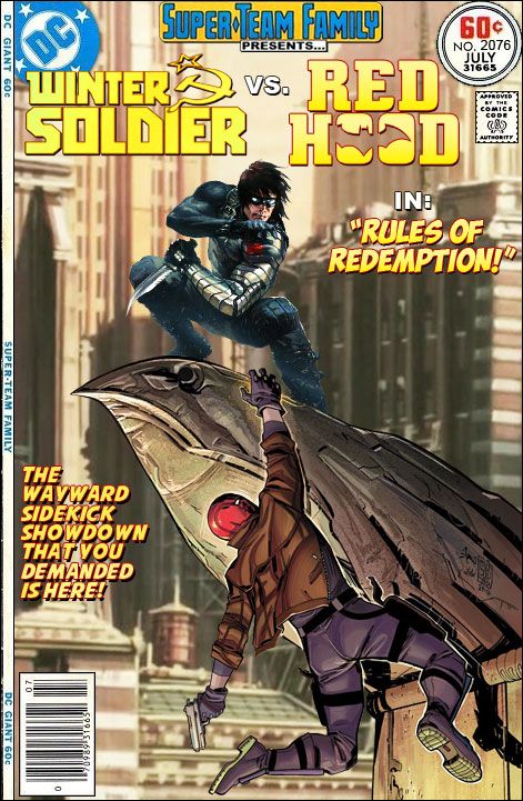 Red Hood And Winter Soldier, Jason Todd And Bucky Barnes, Comic Red Hood, Red Hood Comic Art, Red Hood And Bizzaro, Red Hood Comic Cover, Jason Todd Cover Art, Red Hood Wallpaper, Dc Comics Funny