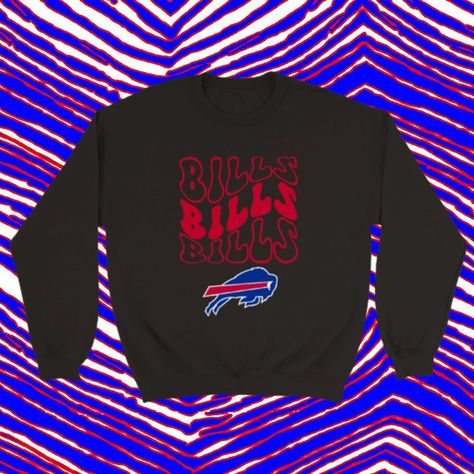 Bills Sweatshirt, Buffalo Bills Sweatpants, Buffalo Bills T Shirts, Buffalo Bills Apparel, Buffalo Bills Shirt, Football Sweater, Retro Football, Buffalo Bills, Football Gifts