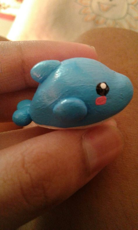 Dolphin Gifts Ideas, Dolphin Clay Sculpture, Clay Dolphin, Dolphin Craft, Dolphin Gifts, Keychain Ideas, Clay Keychain, Clay Diy Projects, Modeling Clay