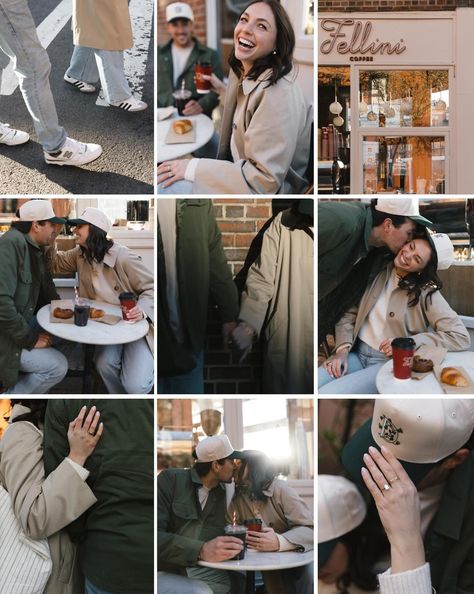 Love to see my clients fully being themselves in an engagement session. I absolutely love doing a pre-wedding shoot in a place that makes you feel the most yourselves. In this case, a morning in NYC’s West Village for some coffee with Annie and Tucker. #nycphotographer #nycwedding #nycweddingphotographer Pre Wedding Photoshoot Nyc, Nyc Engagement Shoot, City Couple, Nyc Engagement, Photography Styles, Pre Wedding Shoot, Engagement Inspo, Wedding Photography Styles, Couples Photo