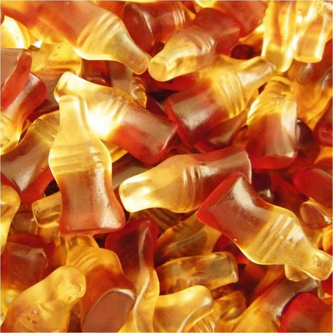 Gummy cola bottles! Shadow Practice, Cola Gummies, Gummy Cola, Moodboard Images, Food Wallpapers, Random Aesthetics, Food Wallpaper, Cozy Hat, School Snacks