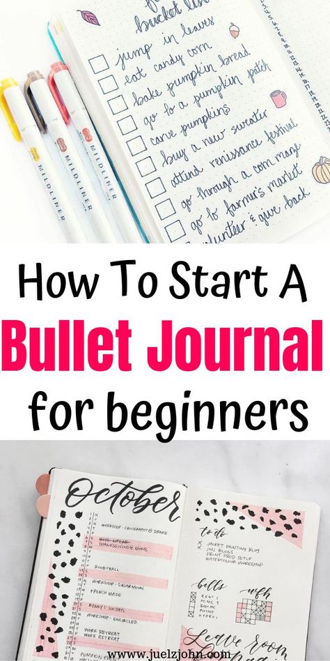 How to start a  super productive Bullet Journal| |bujo|bullet journal inspiration| bullet journal ideas| bullet journal layouts| bullet journal spreads|#howtostartabulletjournal#bulletjornalforbeginners# How To Start A Bujo, Journal Props, Bullet Journal Guide, Kdp Journals, Diy Bullet Journal, Journal For Beginners, Journal Guide, How To Bullet Journal, Bullet Journal For Beginners