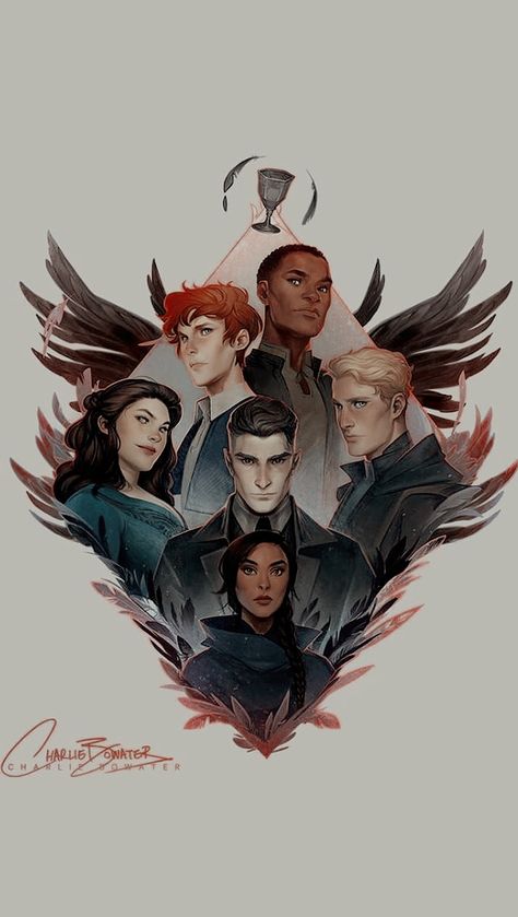 Crows Wallpaper, Six Crows, Six Of Crows Characters, Crow Books, 6 Of Crows, Crows Shadow And Bone, Grisha Verse, Grisha Trilogy, Crooked Kingdom