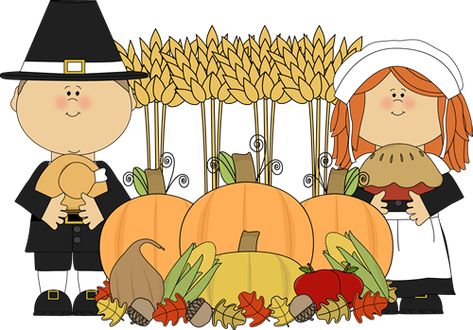 Pilgrims and Thanksgiving Harvest Thanksgiving Tags, Pilgrims And Indians, Thanksgiving Clip Art, Fall Clip Art, Thanksgiving Pilgrims, Thanksgiving Harvest, Teacher Clipart, Thanksgiving Art, Thanksgiving Coloring Pages