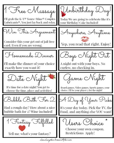 Couple Vouchers Love Coupons, Couple Coupons For Him Free Printable, Free Love Coupons For Him, Dating Coupons For Him, Diy Coupon Book For Boyfriend Free Printable, Ideas For Love Coupons, Cute Couple Coupon Ideas, Valentine’s Day Coupon Book, Couple Coupon Book For Him