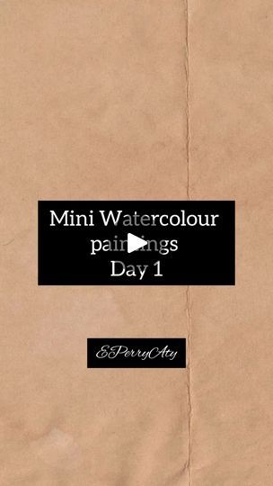 2.3K reactions · 148 shares | Mini watercolour paintings Day 1
.
#watercolor #watercolour #watercolourpainting #art #painting #minipainting #miniature #tinypainting #miniart | Eloise Perry Art | Jurrivh · Wait Miniature Watercolor Painting, Watercolor Mini Landscapes, Watercolor Miniatures, Miniature Watercolor Paintings, Watercolour Miniature Painting, Miniature Watercolor, Watercolor Lessons, Color Art, Water Painting