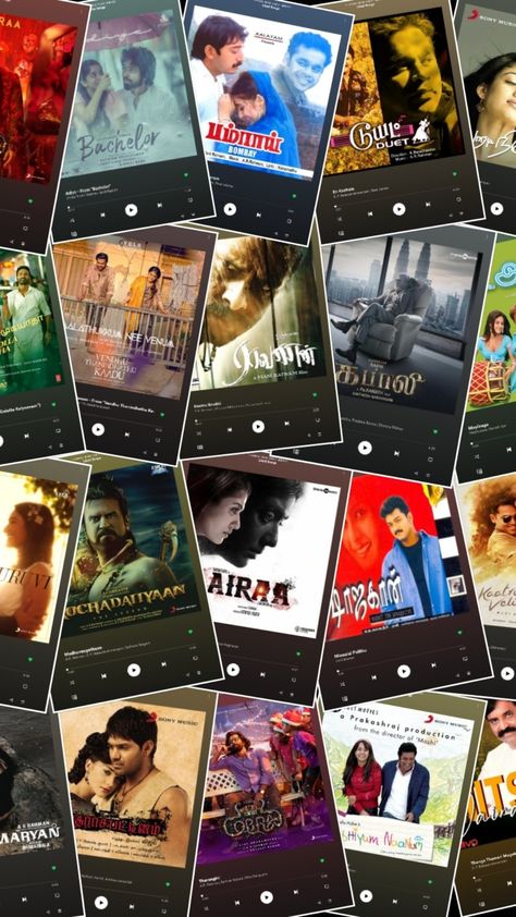 Spotify Tamil Songs Wallpaper, Tamil Music Aesthetic Wallpaper, Tamil Music Wallpaper, Tamil Spotify Playlist Cover, Playlist Wallpaper, Music Bollywood, Movie Frames, World Music Day, Iphone Wallpaper Music