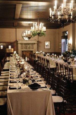 Elevated Wedding at The University Club of San Francisco in San Francisco, California | 49 more photos on PartySlate Elevated Wedding, Library Space, Downtown San Francisco, Sf Wedding, Hand Heart, City Club, Champagne Tower, Breathtaking Wedding, White Florals