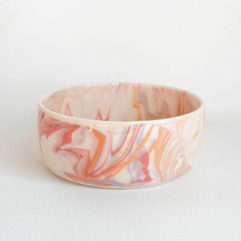 Marble Dog Bowl  - this comes in  Terra cotta sunset marble, ... Aesthetic Pet Supplies, Dog Bowl Aesthetic, Dog Bowls Aesthetic, Pottery Dog Bowl Ideas, Aesthetic Dog Bowls, Cute Dog Bowls Aesthetic, Aesthetic Dog Supplies, Dog Bowl Ceramic Pottery, Dog Bowls Ceramic