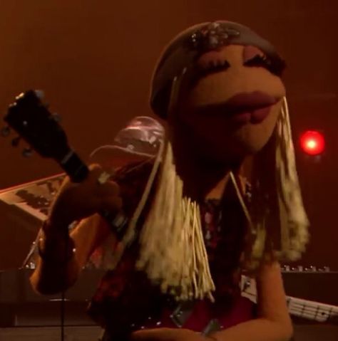 Muppets Pfp, Janice Muppet, The Muppets, Jimmy Fallon, Guitar