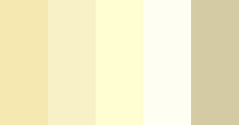 Cream And Ivory Color Scheme » Cream » SchemeColor.com Ivory Color Scheme, Ivory Palette, Pantone Color Chart, Ivory Color Palette, Hexadecimal Color, Cream White Color, Color Palette Yellow, Monochromatic Palette, Brown Color Palette