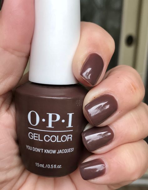 OPI You Don’t Know Jacques Opi You Dont Know Jacques Dip, Opi You Dont Know Jacques Gel, You Don’t Know Jacques Opi Gel, Opi I'll Have A Gin And Tectonic, Opi Gel Tickle Me France-y, Opi Fall, Fall Nail Polish, Romantic Updo, Nail Colors Winter