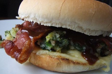 The word `butty' is to the Northerner what the `sarnie' is to the Southerner, so what are the defining features? British Sandwiches, Bubble Squeak, English Dishes, Bacon Roll, Bubble And Squeak, Types Of Sandwiches, Sausage Sandwiches, Fish And Chip Shop, Toast Sandwich