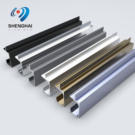 Aluminium Home Decor Items, Profile Kitchen Cabinets, Cabinet Profiles, Iron And Steel Industry, Aluminum Kitchen Cabinets, Aluminum Cabinet, Aluminum Kitchen, Aluminum Fabrication, Fabrication Work