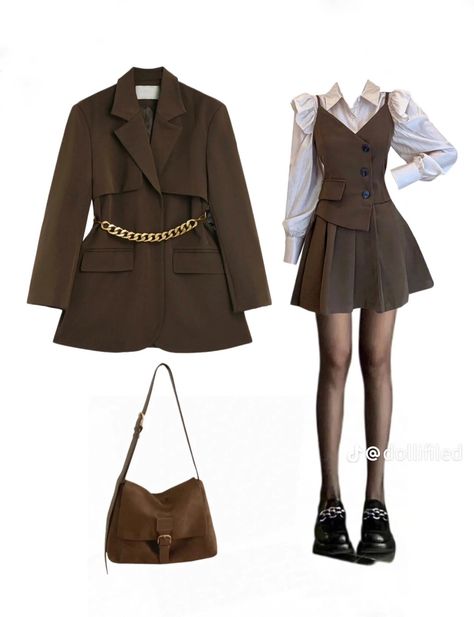 Library Style Outfit, Vintage Dark Academia Outfit, Classic Academia Outfit, Academic Clothing, Acedamia Outfits, Dark Academia Summer Outfit, Academia Summer Outfit, Dark Academia Outfit Aesthetic, Academia Outfits Aesthetic