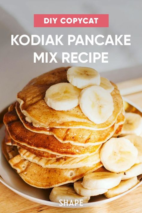 Kodiak Pancake Mix Copycat, Simple Mills Pancake Mix Copycat, Homemade Kodiak Cakes Recipe, High Protein Pancake Mix Recipes, How To Make Kodiak Cakes Taste Better, Copycat Kodiak Pancakes, Kodiak Protein Pancakes Recipes, Pancake Mix With Protein Powder, Best Kodiak Pancake Recipe