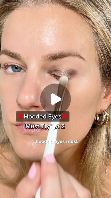 Michaella on Instagram: "Hooded Eye Makeup…Save for your next Night out 🎉🥰More Eyeshadow Looks on my page👩‍🎨…share with your Hooded Eye besties! 👯 
Comment SHOP for a DM with ALL products 💄https://liketk.it/4NH1i
Used the new @toofaced cool ❄️toned eyeshadow palette Shimmers are 👌

#eyeshadowhack#eyeshadowhacks#makeuphacks#makeuptips#beautyhacks#beautytips#makeuptipsandtricks#howto#makeupforbeginners#hoodedeyesmakeup" Cool Toned Eyeshadow Palette, Anti Aging Makeup, Hooded Eye Makeup, Hooded Eyes, Beauty Stuff, Eyeshadow Looks, Cool Tones, Eyeshadow Palette, Makeup Tips