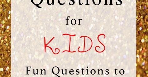 New Years Kid Interview Questions New Years Kids, Captain Crunch Berries, Christmas Eve Pictures, Kids Questions, Book Restaurant, Changing Your Name, Knotts Berry Farm, Five Guys, How To Play Minecraft