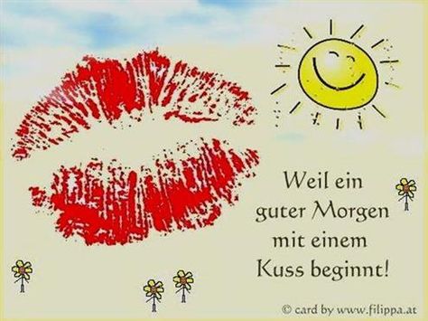 Guten Morgen Kuss Bilder  #gutenmorgenbilder #GutenMorgenKussBilder #GutenMorgenKussBilderpics Good Morning Kisses, Video Games For Kids, Budget Template, Dinners For Kids, E Card, A Kiss, Free Kids, Good Morning, Kiss