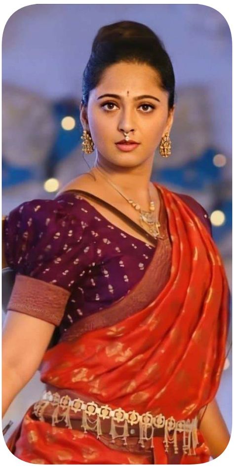 Devsena Blouse Design, Devsena In Bahubali 2, Anuska Setty, Gautam Rode, Female Cop, Kids Blouse Designs, Anushka Shetty, Arabian Beauty Women, Blouse Hand Designs