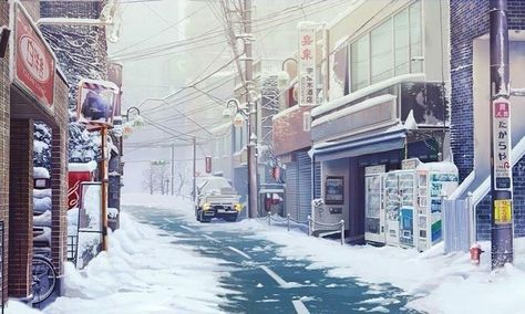 Winter Anime Wallpaper Desktop, Winter Background Anime, Gacha Snow Background, Snow Anime Background, Anime Winter Background, Anime Winter Aesthetic, Anime Winter Wallpaper, Outside Background, Backgrounds Outside