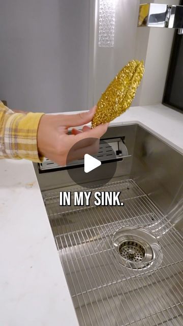 The Kitchen Guy on Instagram: "This sink hides your dirty sponges so you don’t have to see them on your beautiful counter top! Does your sink have this feature??" Kitchen 2024, Design Hack, Kitchen Reno, Home Reno, Counter Top, 2nd Floor, Your Beautiful, Kitchen Inspirations, Kitchen Ideas