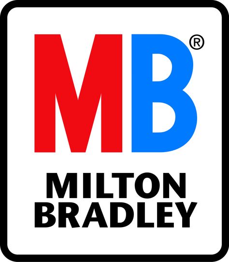 Milton Bradley Wl Logo, Game Company Logo, Twists And Turns Vbs, Mb Logo, Week Name, Card Game Design, Toys Logo, Corporate Logos, Children's Games