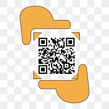 Qr Code Illustration, Code Illustration, Hand Cartoon, Scan Code, Hand Png, Hand Clipart, Cricut Design Studio, Simple Mobile, Code Free