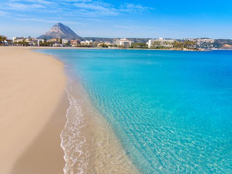 13 Top Beaches in Valencia | Rent a Car Best Price Valencia Spain Beach, Valencia Beach, Javea Spain, Valencia City, Urban Beach, Beach Video, Quiet Beach, Hidden Beach, Valencia Spain