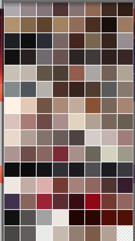 One of my personal pallettes on ibis paint x Ibis Paint Color Palette, Pallete Color, Paint Color Pallets, Paint Pallets, Pro Create, Invert Colors, Ibis Paint X, Paint Color Palettes, Pallet Painting