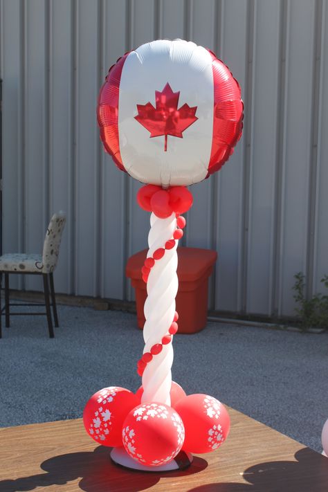 Happy Canada Day Canada Party, Canada Day Crafts, Canada Day Party, Anniversary Crafts, Bbq Party Invitations, Canadian Thanksgiving, Country Birthday, Happy Canada Day, Parade Float