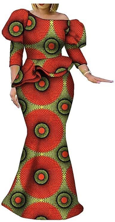 African Wax Styles, Top Dress Designs, African Wedding Outfits, Dress Styles Women, African Skirts High Waist, Wax Styles, African Dresses Online, African Wear For Ladies, African Dresses For Women Ankara