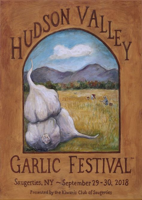 Hudson Valley Garlic Festival — Aubry Garlic Festival, Rain Or Shine, The Festival, Hudson Valley, Gate, Places To Go, Garlic, Washington, Festival