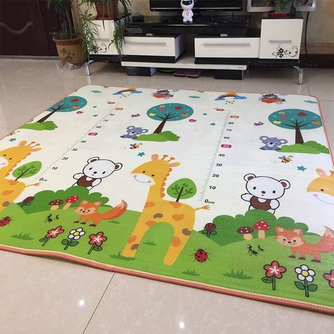 Double-Sided Cartoon Baby Play Mat - 200x180cm www.kidzens.com Cash on delivery #toys #kids #Carpet #PlayMat #Baby WhatsApp +971506551862 Sales@kidzens.com Playmat Baby, Baby Crawling Mat, Baby Crawling, Magnetic Building Blocks, Kids Musical Instruments, Puzzle Games For Kids, Baby Activity, Crawling Baby, Parent Child Relationship