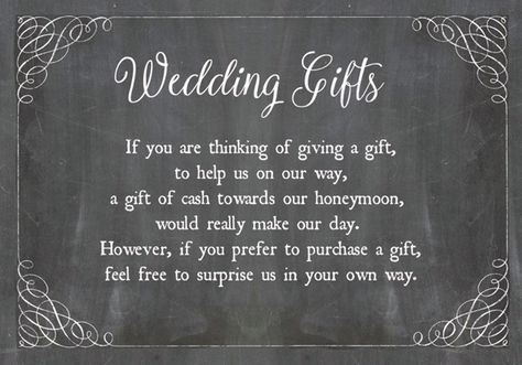 Wedding Gift Poem, Money Poem, Wedding Cash Gift, Wishing Well Wedding, Wedding Wording, Wedding Gift Money, Wedding Gift List, Wedding Poems, Honeymoon Fund