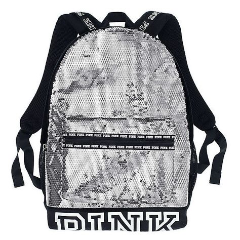 PINK Bling Campus Backpack ($65) ❤ liked on Polyvore featuring bags, backpacks, pink, victoria's secret, print, pink rucksack, pink bag, pink laptop bag, laptop backpack and pocket backpack Vs Pink Backpack, Pink Backpack Victoria Secret, Victoria Secret Backpack, Rucksack Bags, Knapsack Bag, Sequin Backpack, Pink Laptop, Bling Bags, Campus Backpack