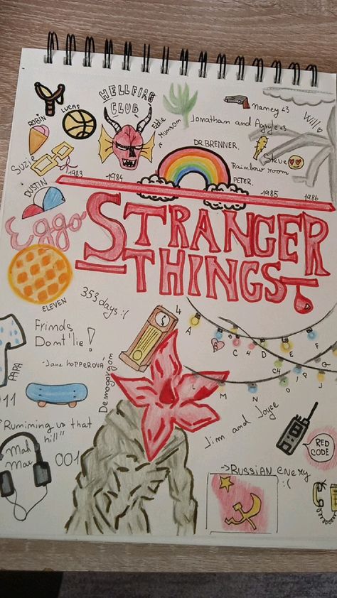 Stranger Things Rajzok, Stranger Things Drawings Ideas, Stranger Things Draw, Dibujos Stranger Things, Stranger Things Doodles, Stranger Things Dibujos, Stranger Things Drawings, Stranger Things Theme, Stranger Things Kids