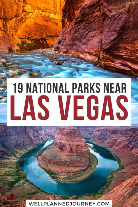 National Park Loop From Las Vegas, Las Vegas Road Trip National Parks, Hikes Near Las Vegas, Hiking Near Las Vegas, National Parks Near Las Vegas, Las Vegas Hikes, Vegas Hiking, April Vacation, Nevada National Parks