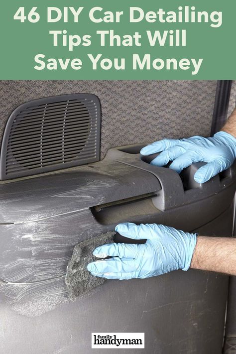 Diy Deep Clean Car Interior, Truck Cleaning Hacks, Best Car Cleaning Hacks, Auto Detailing Tips, Car Deep Cleaning Hacks, Clean Car Hacks Interior, Diy Interior Car Detailing, How To Wash Your Car At Home, Car Interior Cleaning Solution Diy