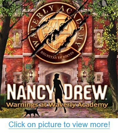 Nancy Drew: Warnings at Waverly Academy [Download] #Nancy #Drew: #Warnings #Waverly #Academy #Download Bloods Quote, Nancy Drew Games, The Hardy Boys, Best Pc Games, Nancy Drew Books, It's Locked, Mystery Games, Hardy Boys, Best Pc