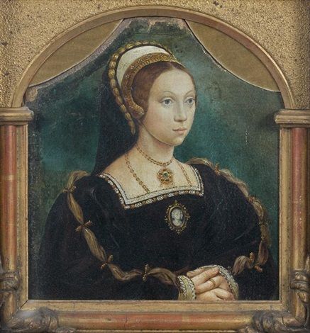 Katherine Howard Painting, Katherine Howard Portraits, Kathrine Howard, Kathryn Howard, Katheryn Howard, Mary Boleyn, Catherine Howard, Black And White Artist, Marie Stuart