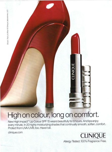 Clinique ad Clinique Ads, Vintage Clinique, Skincare Ads, Clinique Lip, Vintage Makeup Ads, Lip Sticks, Clinique Skincare, Clinique Lipstick, Makeup Ads