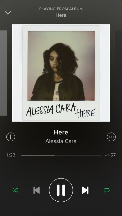 Love this song Alesia Cara, Spotify Screenshot, Music Festival Aesthetic, The Weeknd Songs, Spiderman Art Sketch, Music Is My Escape, Alessia Cara, Music Help, Best Song Ever