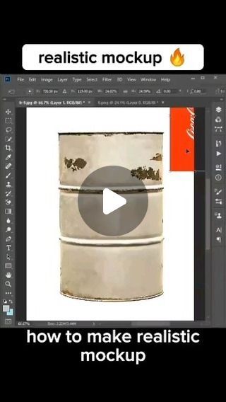 Shahzaib Mughal on Instagram: "How to make realistic mockup Design in Photoshop #posterdesign #photoshop #photoshoptutoriales #graphicdesigner #like #mockupdesign" Design In Photoshop, December 29, Mock Ups, Mockup Design, Ups, Mockup, Poster Design, Photoshop, Graphic Design