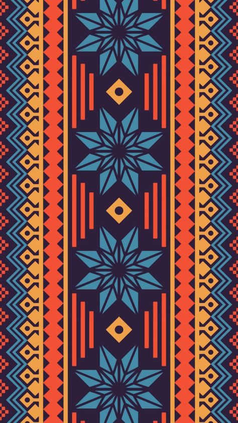 Pattern Symbols, Whats Wallpaper, Famous Actresses, Chevron Wallpaper, Geometric Pattern Art, Print Design Art, African Art Paintings, Tshirt Printing Design, Aztec Art