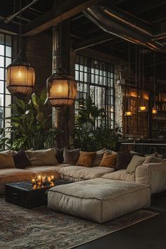 #BEAUTY, #RELATIONSHIPS #Fashion #Animals #Outfits #Winter Outfits #Animals Luxury Tropical Interior Design, Jungle Home Aesthetic, Jungle Style Interior, Jungle House Aesthetic, Forest House Decor, Living Room Jungle, Jungle Living Room Decor, Jungle Apartment, Dark Living Room Ideas