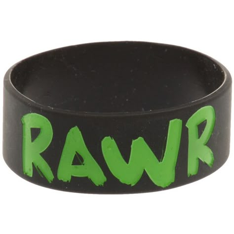 Rubber Bracelets | Jewelry | Accessories ($5) ❤ liked on Polyvore Hot Topic Bracelets, Emo Bracelets, Goth Rings Hot Topic, Punk Black Wristband With Spikes, Emo Wristbands, Scene Bracelets, Punk Black Bangle Bracelets, Green Bangles, Black Bangles