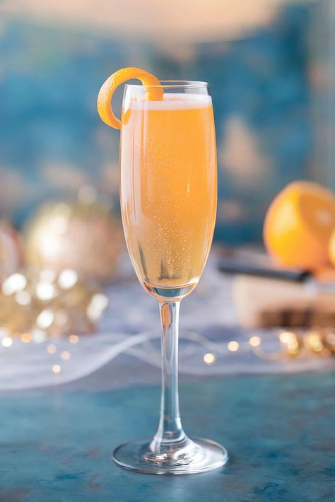 San Remo Champagne Cocktail Recipe – Mix That Drink Champagne Recipes Cocktails, Champagne Drinks, Champagne Cocktails, Fresh Orange Juice, Best Champagne, After Dinner Drinks, Elegant Presentation, Orange Twist, Creative Cocktail