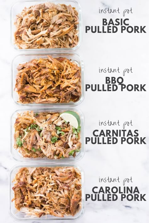 Instant Pot Pulled Pork Recipe, Instant Pot Pulled Pork, Bbq Pulled Pork Recipe, Pulled Pork Recipe, Instant Pot Pork, Pulled Pork Recipes, Pork Recipe, Bbq Pulled Pork, Instant Pot Dinner Recipes